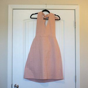 XL Roolee saige linen blend jumper dress